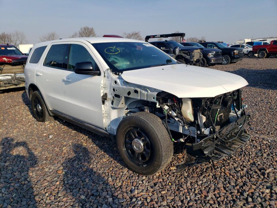 46027996 :رقم المزاد ، 1C4SDJFT6SC501819 vin ، 2025 Dodge Durango مزاد بيع