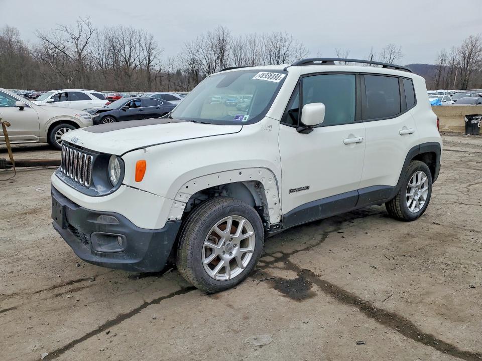 46936086 :رقم المزاد ، ZACNJBBB6KPK47403 vin ، 2019 Jeep Renegade مزاد بيع