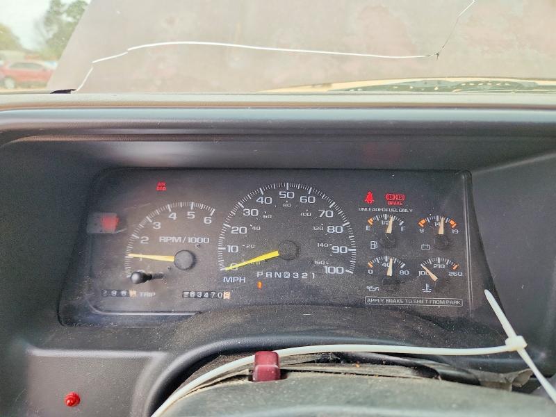 Aukcja sprzedaży 1997 Gmc Sierra, vin: 2GTEC19R8V1545444, numer aukcji: 46298346