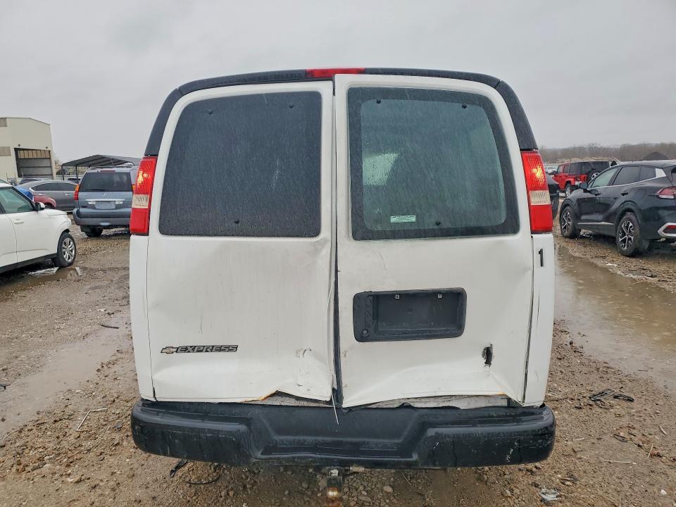 Продажа на аукционе авто 2010 Chevrolet Express G1500, vin: 1GCUGADX0A1123254, номер лота: 79655055