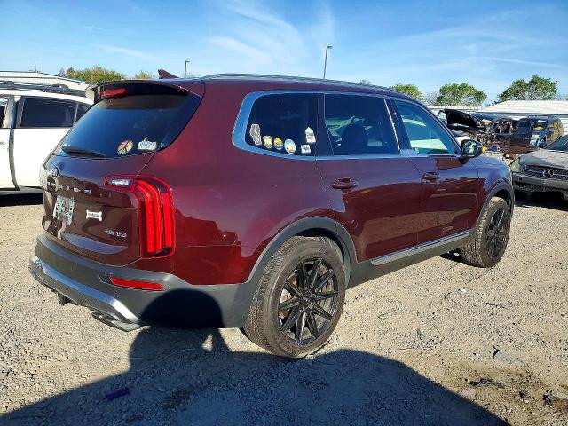 Aukcja sprzedaży 2021 Kia Telluride, vin: 5XYP34HC1MG127092, numer aukcji: 46048806