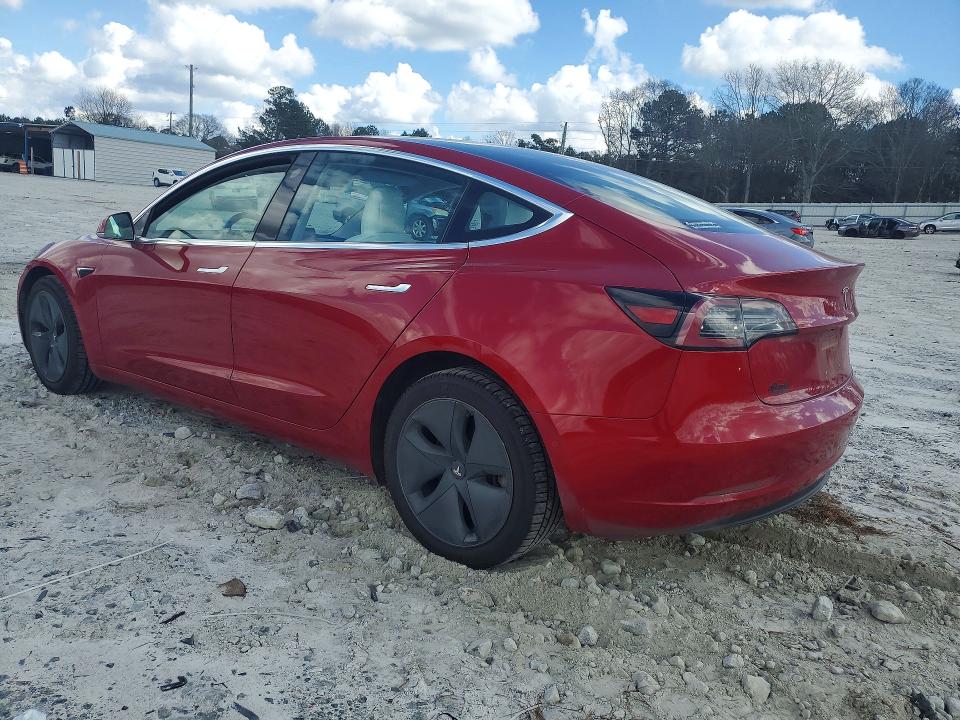 Продажа на аукционе авто 2018 Tesla Model 3, vin: 5YJ3E1EB2JF075106, номер лота: 41699866
