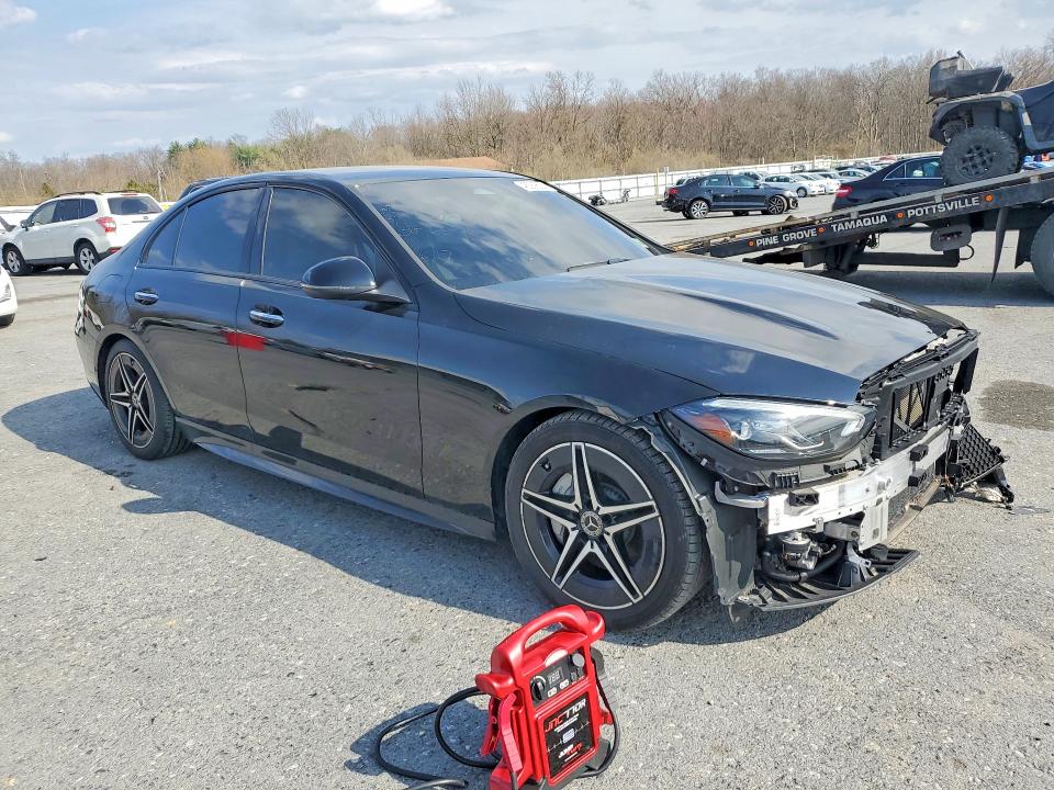 Продаж на аукціоні авто 2022 Mercedes-benz C, vin: W1KAF4HB1NR059602, номер лоту: 48389526
