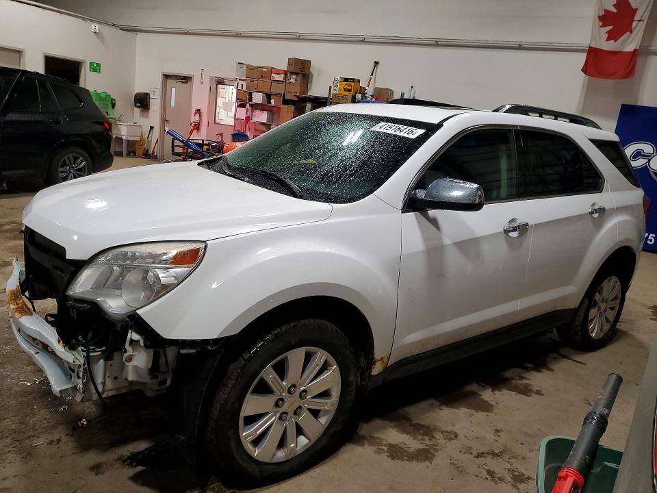 Auction sale of the 2010 Chevrolet Equinox, vin: 2CNALPEW5A6402117, lot number: 41916416