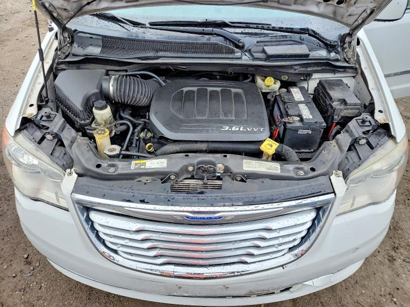 2016 Chrysler Town & Country მანქანა იყიდება აუქციონზე, vin: 2C4RC1BG6GR229412, აუქციონის ნომერი: 46726206
