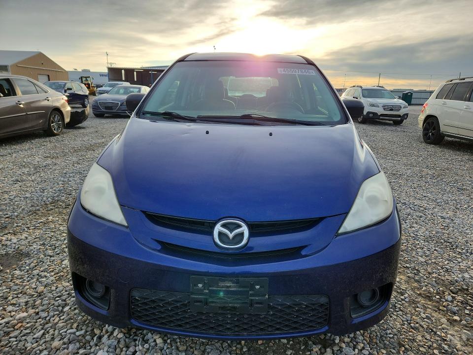 45597846 :رقم المزاد ، JM1CR293270144414 vin ، 2007 Mazda 5 مزاد بيع