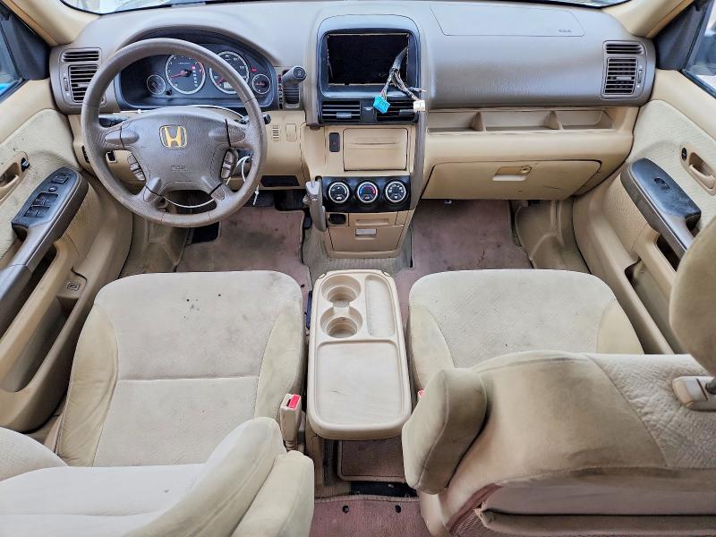 2005 Honda Cr-v მანქანა იყიდება აუქციონზე, vin: SHSRD78825U321361, აუქციონის ნომერი: 47870216