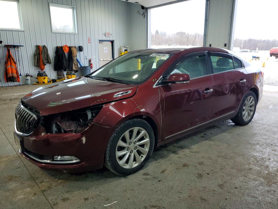 2015 Buick Lacrosse მანქანა იყიდება აუქციონზე, vin: 1G4GB5G36FF233758, აუქციონის ნომერი: 47094036