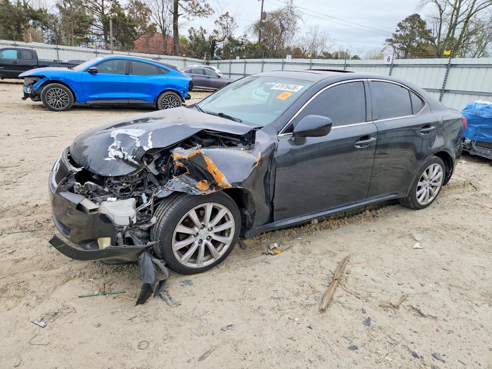 2006 Lexus Is 250 მანქანა იყიდება აუქციონზე, vin: JTHCK262X62004998, აუქციონის ნომერი: 47976436