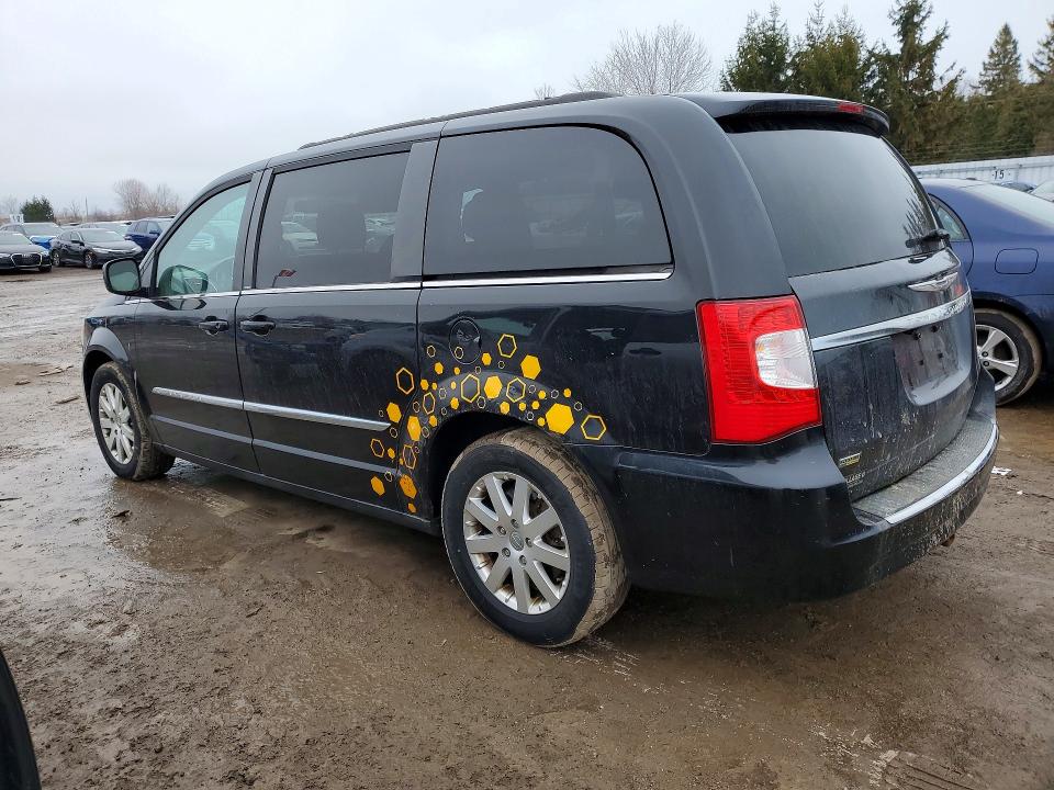 2014 Chrysler Town & Country მანქანა იყიდება აუქციონზე, vin: 2C4RC1BG5ER115088, აუქციონის ნომერი: 79932855