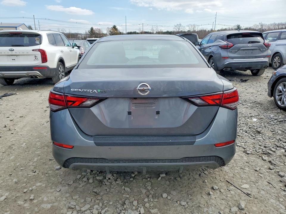 Продаж на аукціоні авто 2021 Nissan Sentra, vin: 3N1AB8BV8MY209510, номер лоту: 45998746