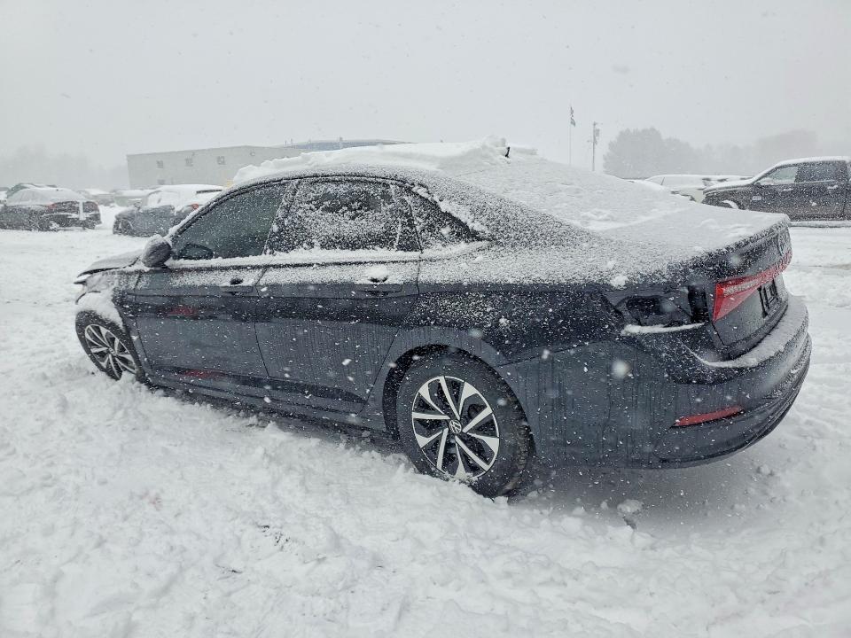 45579916 :رقم المزاد ، 3VWCX7BU0SM109900 vin ، 2025 Volkswagen Jetta مزاد بيع