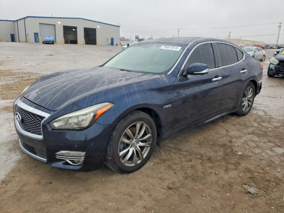 Продаж на аукціоні авто 2016 Infiniti Q70 Hybrid, vin: JN1EY1AP8GM470024, номер лоту: 79667015