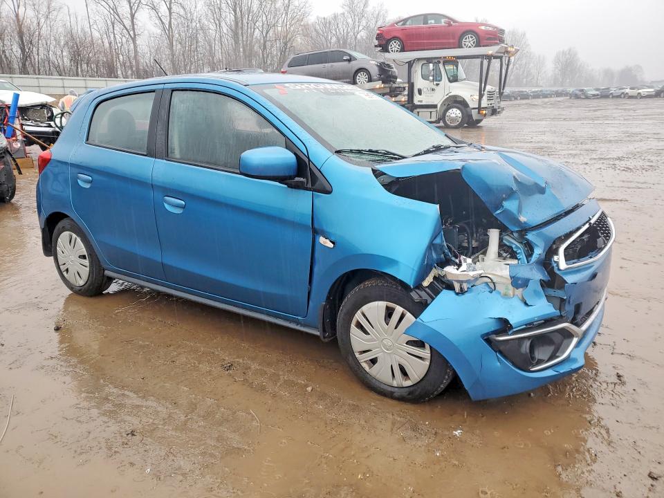 Aukcja sprzedaży 2017 Mitsubishi Mirage, vin: ML32A3HJ0HH022486, numer aukcji: 79981975