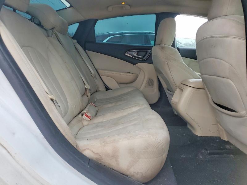 Продаж на аукціоні авто 2016 Chrysler 200, vin: 1C3CCCAB7GN167916, номер лоту: 79256475
