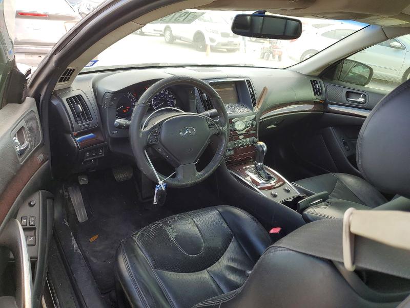 Aukcja sprzedaży 2012 Infiniti G37 Coupe, vin: JN1CV6EKXCM420344, numer aukcji: 79792435