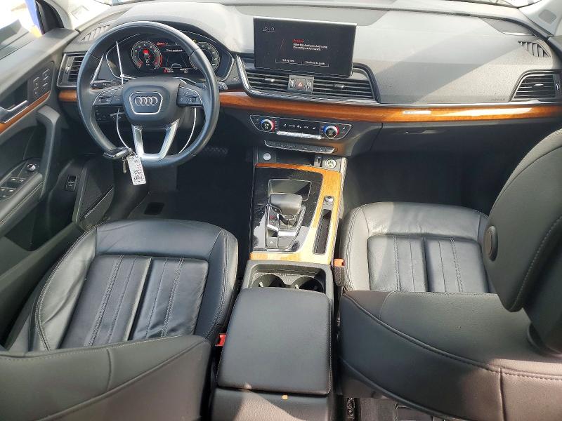47750806 :رقم المزاد ، WA1EAAFY7P2067466 vin ، 2023 Audi Q5 مزاد بيع