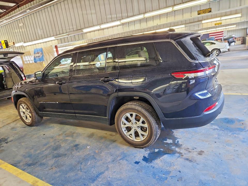 2023 Jeep Grand Cherokee მანქანა იყიდება აუქციონზე, vin: 1C4RJKBG1P8817371, აუქციონის ნომერი: 45933426