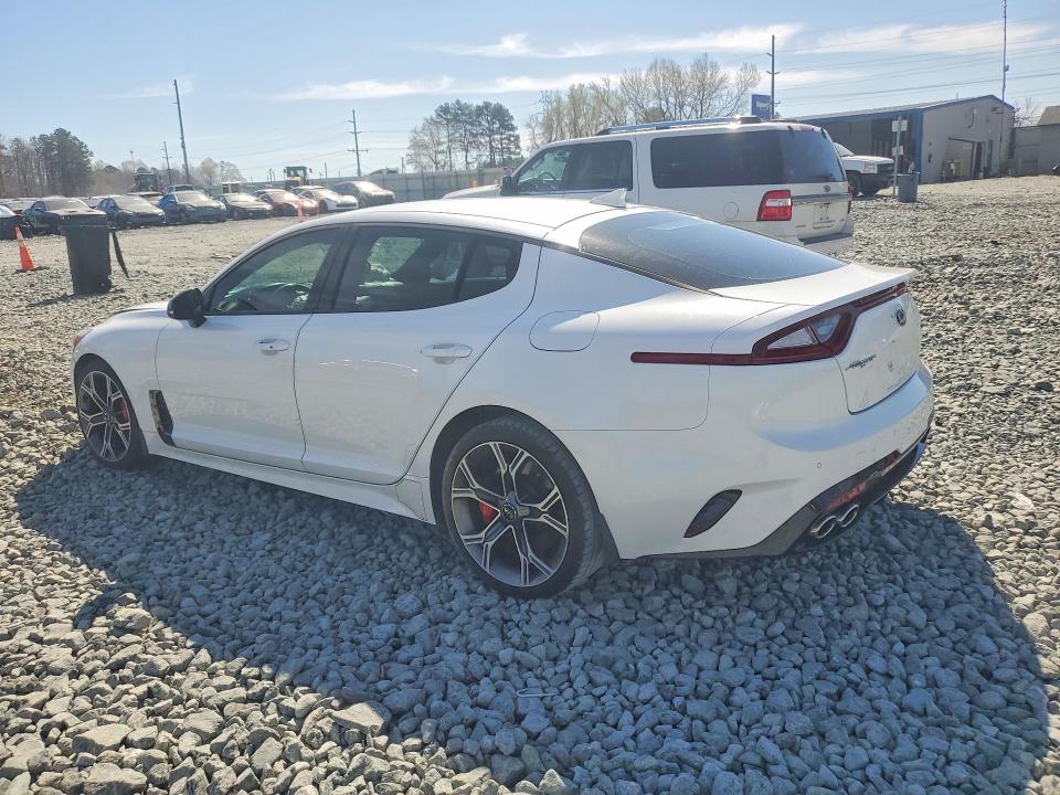 Продажа на аукционе авто 2018 Kia Stinger, vin: KNAE35LC4J6032431, номер лота: 46668676