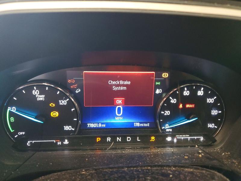 79825245 :رقم المزاد ، 1FMCU9BZ3MUA35983 vin ، 2021 Ford Escape مزاد بيع