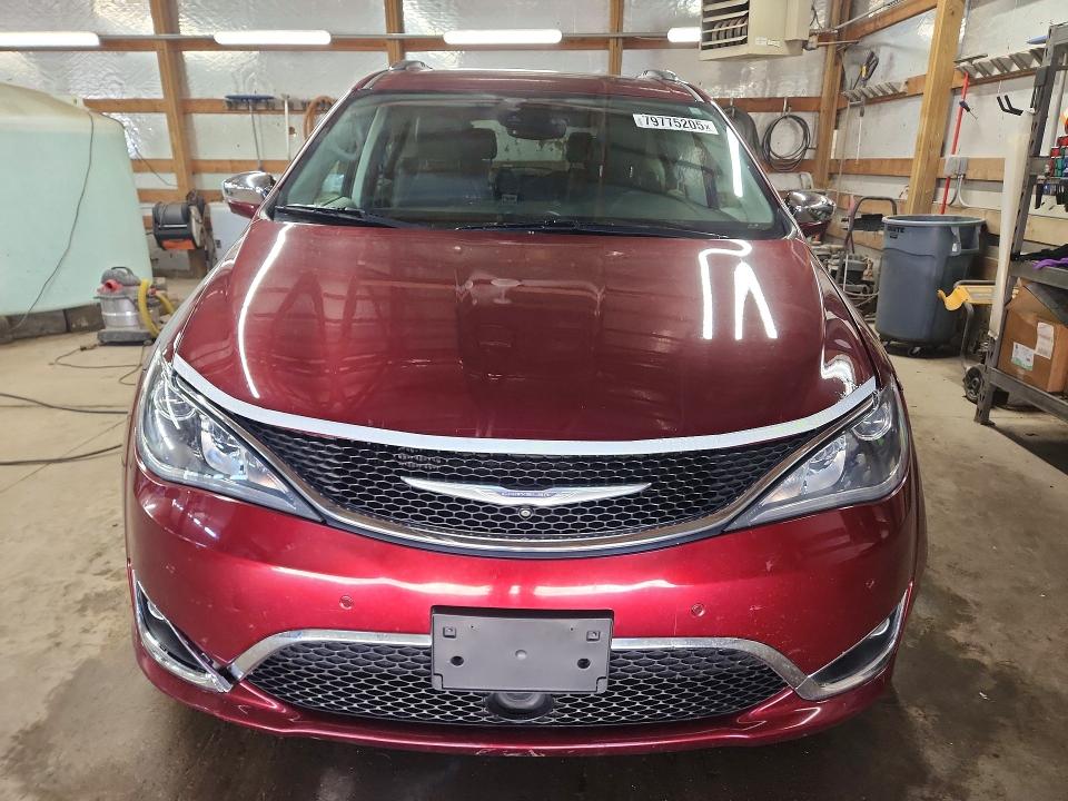 Продажа на аукционе авто 2018 Chrysler Pacifica, vin: 2C4RC1GG1JR105855, номер лота: 79775205