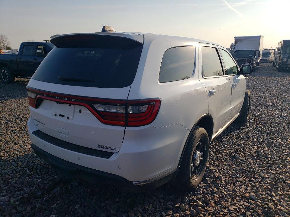 46027996 :رقم المزاد ، 1C4SDJFT6SC501819 vin ، 2025 Dodge Durango مزاد بيع
