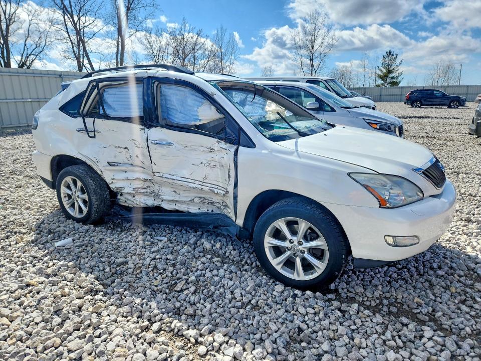 47732866 :رقم المزاد ، 2T2HK31U68C090025 vin ، 2008 Lexus Rx 350 مزاد بيع