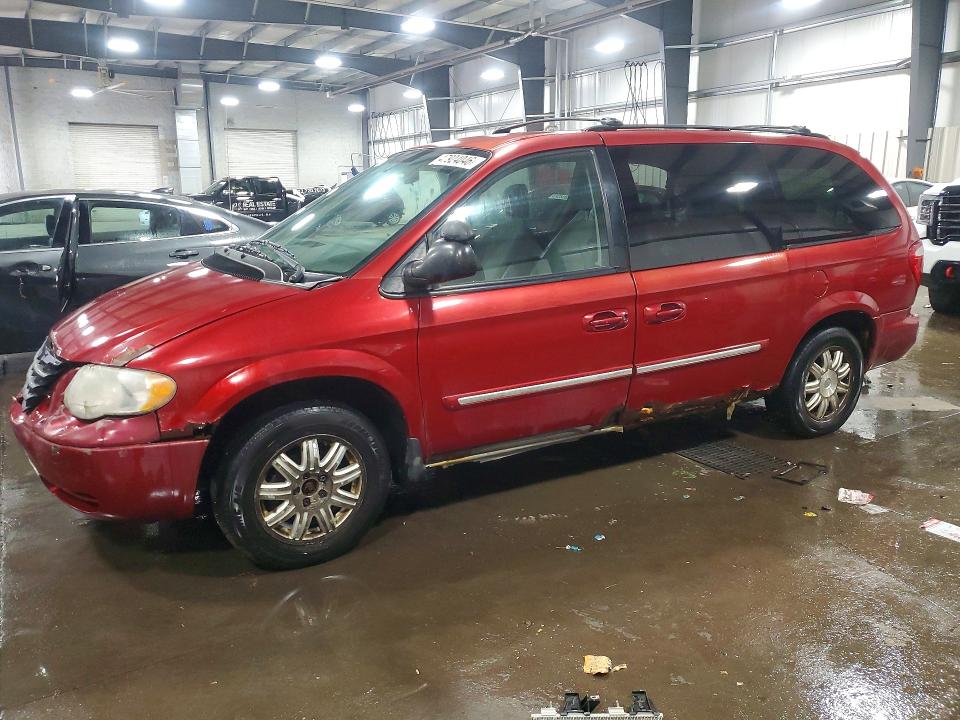 Продажа на аукционе авто 2007 Chrysler Town & Country, vin: 2A4GP54L87R310113, номер лота: 47924046