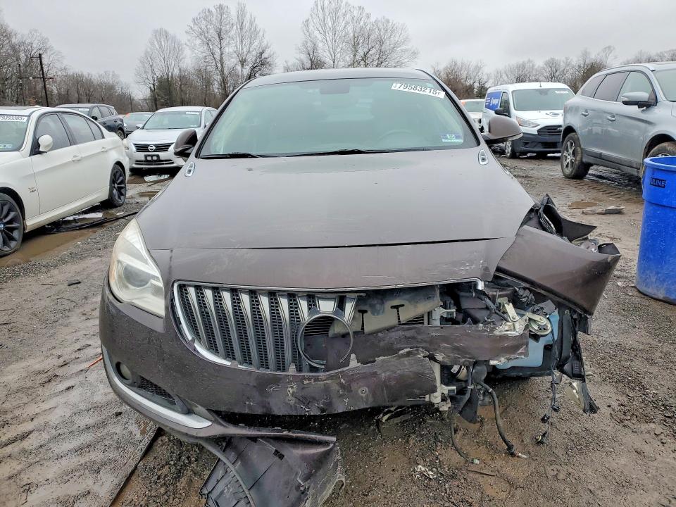 Продажа на аукционе авто 2015 Buick Regal, vin: 2G4GK5EX2F9169054, номер лота: 79583215