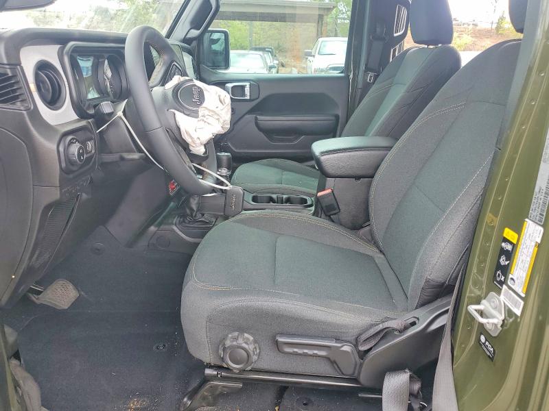 Продажа на аукционе авто 2024 Jeep Gladiator, vin: 1C6HJTAG4RL109562, номер лота: 48306916