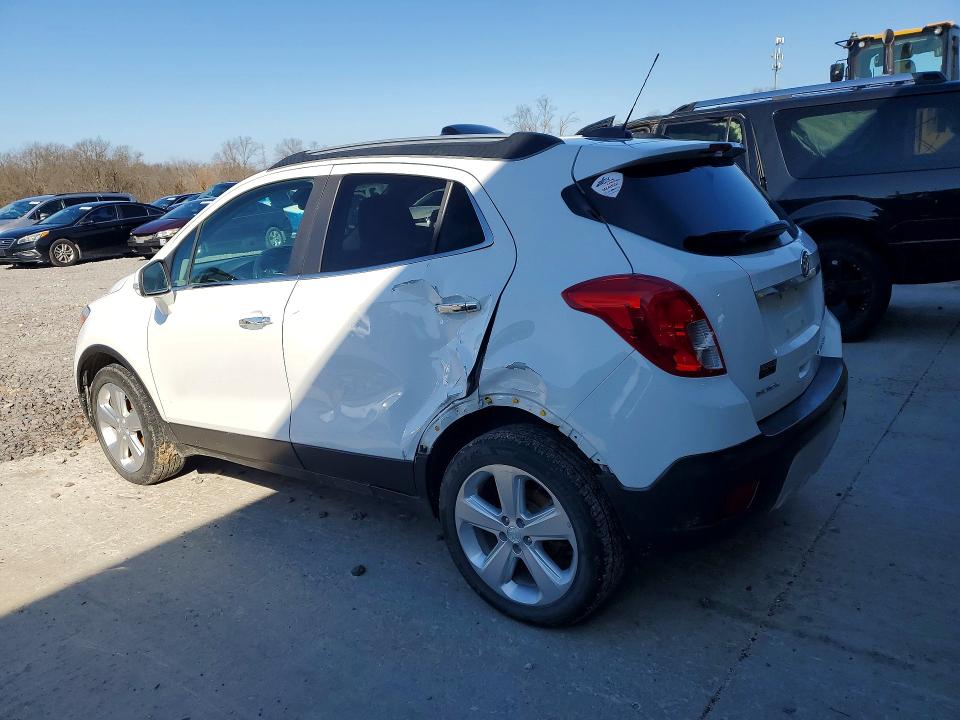 79896435 :رقم المزاد ، KL4CJASBXGB720008 vin ، 2016 Buick Encore مزاد بيع