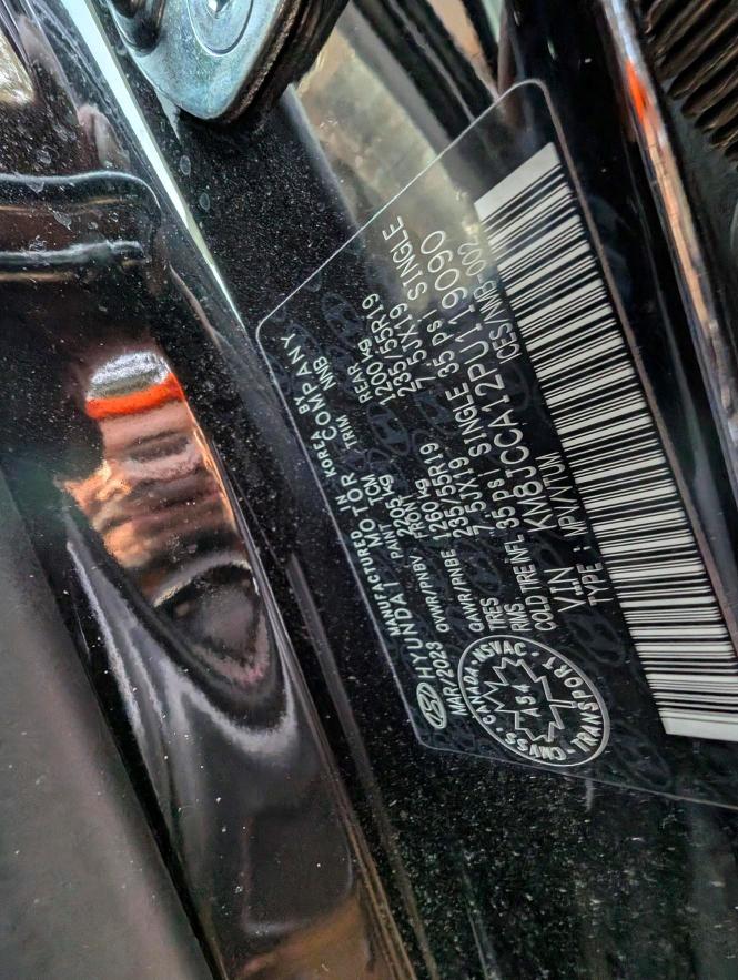 Продажа на аукционе авто 2023 Hyundai Tucson, vin: KM8JCCA12PU119090, номер лота: 77243995