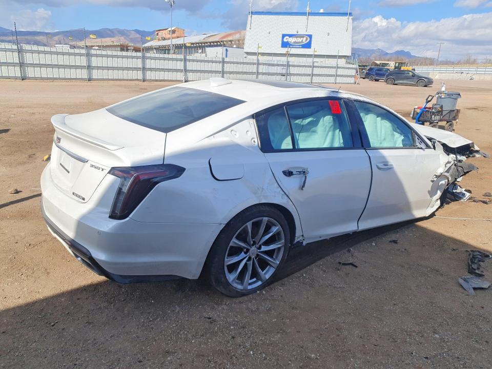 Продажа на аукционе авто 2024 Cadillac Ct5, vin: 1G6DU5RK9R0126820, номер лота: 79640785