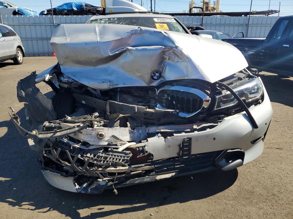 2019 Bmw 330i მანქანა იყიდება აუქციონზე, vin: WBA5R1C59KAJ99567, აუქციონის ნომერი: 45562776