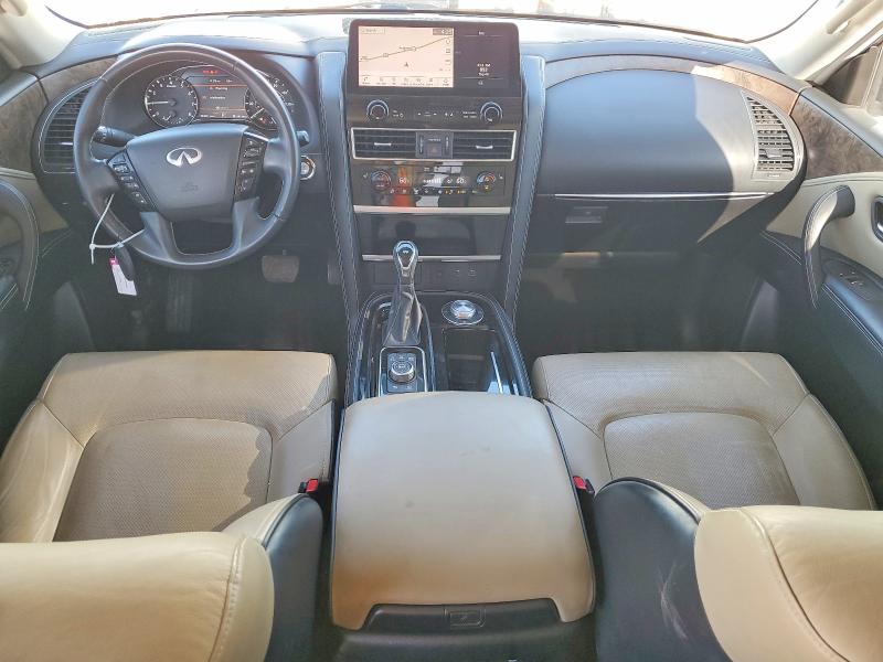 79217415 :رقم المزاد ، JN8AZ2AE2P9301976 vin ، 2023 Infiniti Qx80 مزاد بيع
