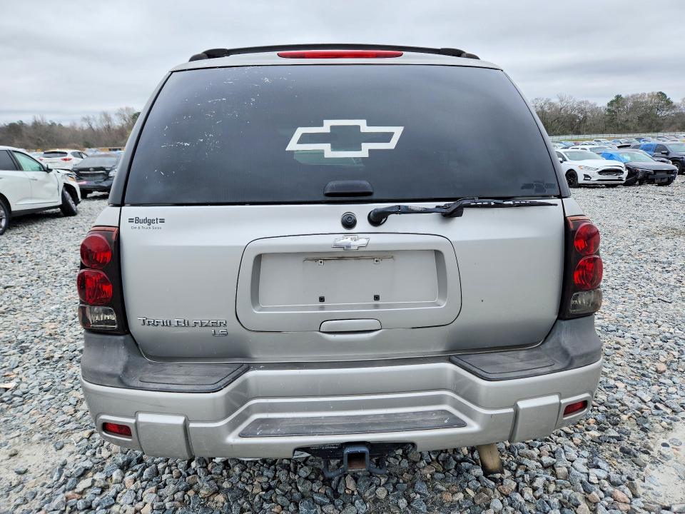 2006 Chevrolet Trailblazer მანქანა იყიდება აუქციონზე, vin: 1GNDS13S762165126, აუქციონის ნომერი: 78957085