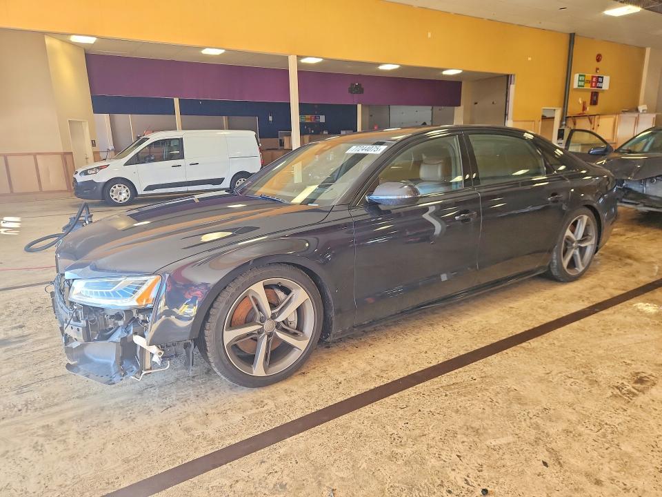 2018 Audi A8 მანქანა იყიდება აუქციონზე, vin: WAU44AFD0JN000121, აუქციონის ნომერი: 77244075