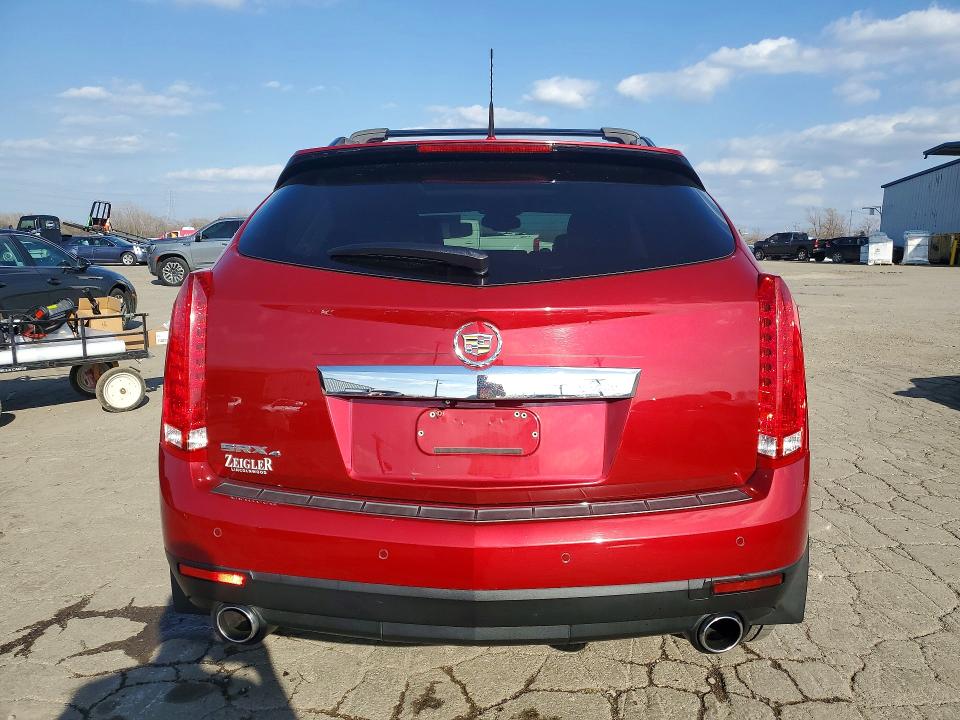 48068926 :رقم المزاد ، 3GYFNFEY8BS614619 vin ، 2011 Cadillac Srx مزاد بيع