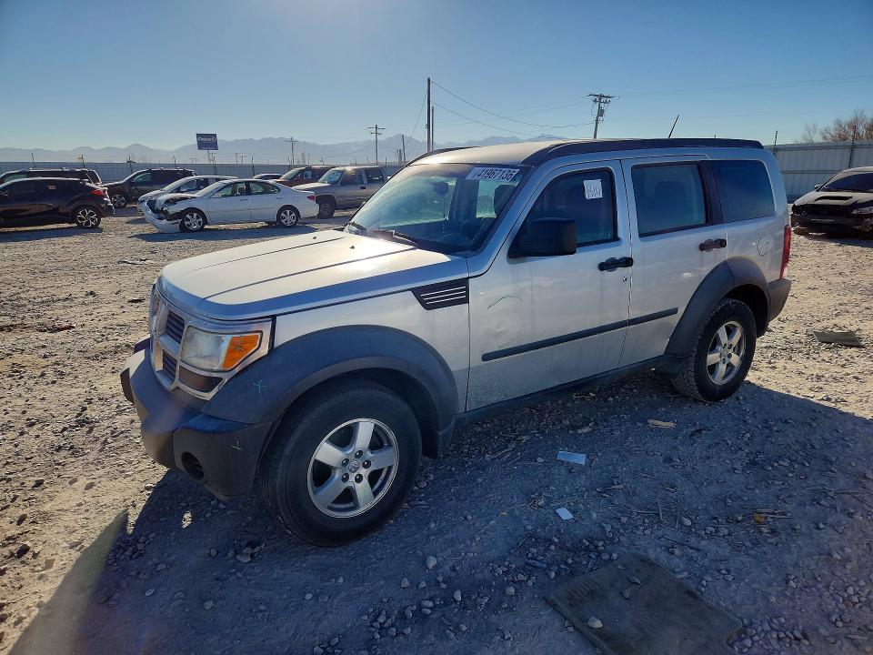 2007 Dodge Nitro მანქანა იყიდება აუქციონზე, vin: 1D8GU28K37W728330, აუქციონის ნომერი: 41967136