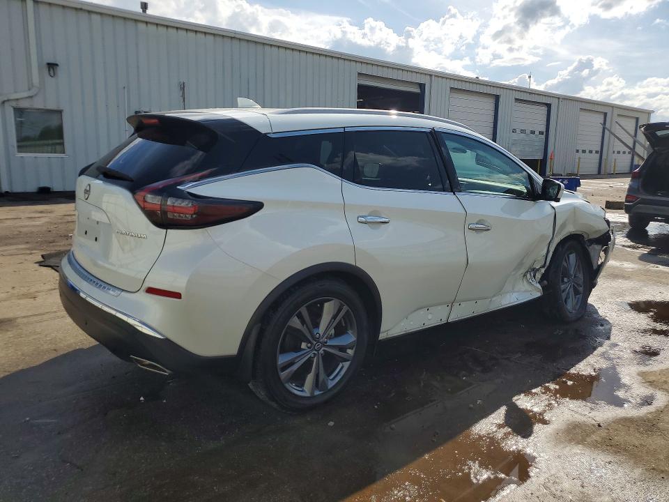 Продажа на аукционе авто 2023 Nissan Murano, vin: 5N1AZ2DJ1PC131760, номер лота: 47608446