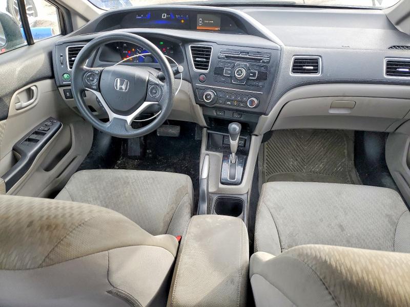 79582145 :رقم المزاد ، 2HGFB2F43FH044378 vin ، 2015 Honda Civic Lx 4dr مزاد بيع