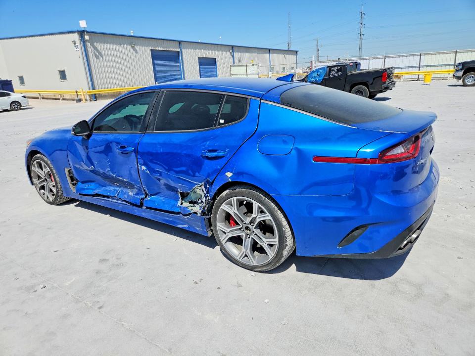 Aukcja sprzedaży 2019 Kia Stinger, vin: KNAE35LC6K6054769, numer aukcji: 47278146