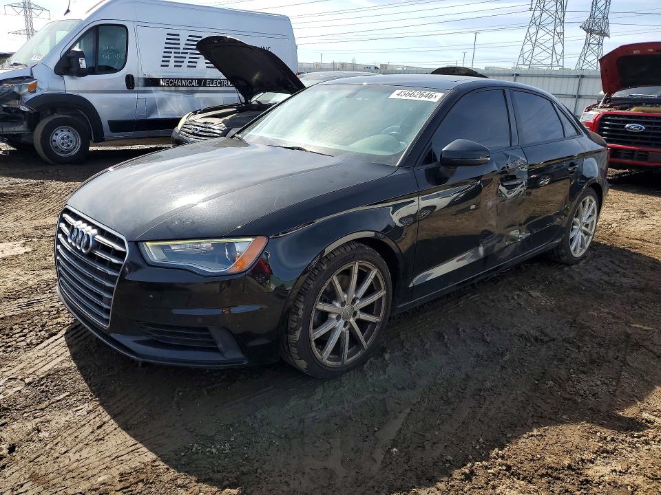 45662646 :رقم المزاد ، WAUA7GFF3G1041504 vin ، 2016 Audi A3 مزاد بيع