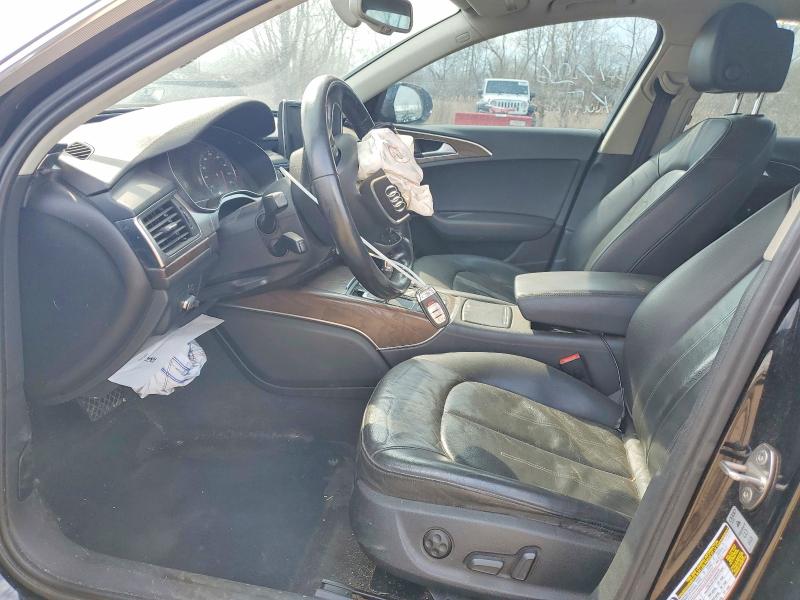 2014 Audi A6 მანქანა იყიდება აუქციონზე, vin: WAUGFAFCXEN156607, აუქციონის ნომერი: 48412266