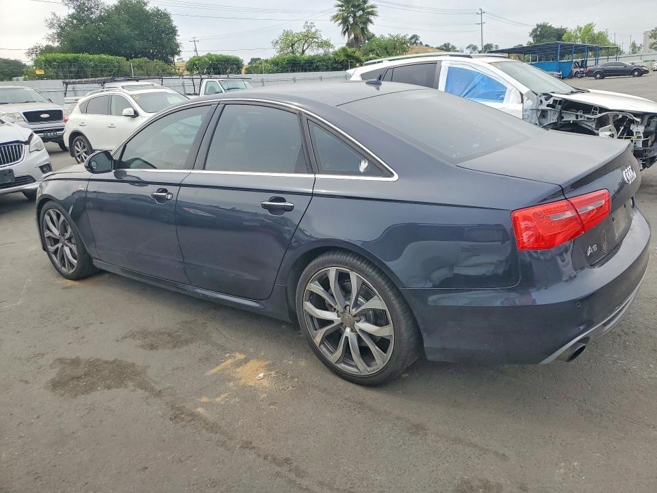 47958036 :رقم المزاد ، WAUFGAFC5FN004230 vin ، 2015 Audi A6 مزاد بيع