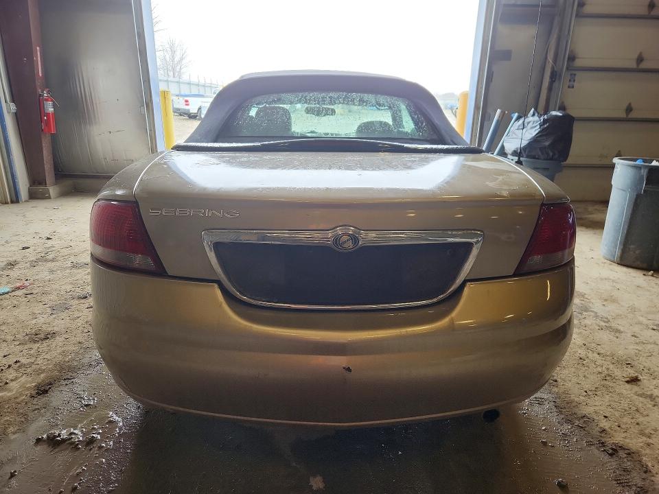 Продажа на аукционе авто 2002 Chrysler Sebring, vin: 1C3EL55R22N248116, номер лота: 41992976