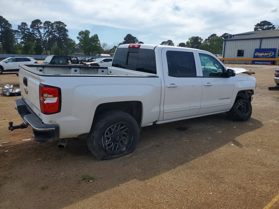 47114346 :رقم المزاد ، 3GCPCREC7HG142110 vin ، 2017 Chevrolet Silverado مزاد بيع