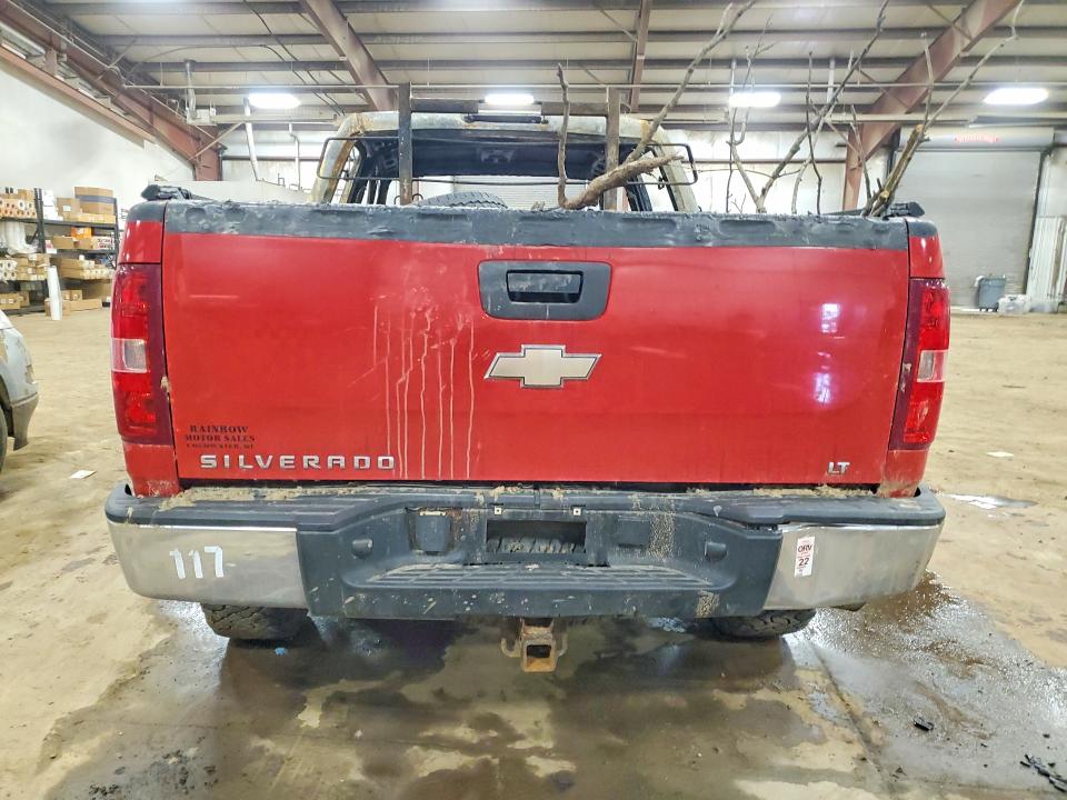 Продаж на аукціоні авто 2008 Chevrolet Silverado, vin: 2GCEK13M381154884, номер лоту: 47019156