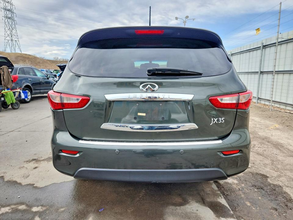 Aukcja sprzedaży 2013 Infiniti Jx35, vin: 5N1AL0MM3DC308790, numer aukcji: 47110696