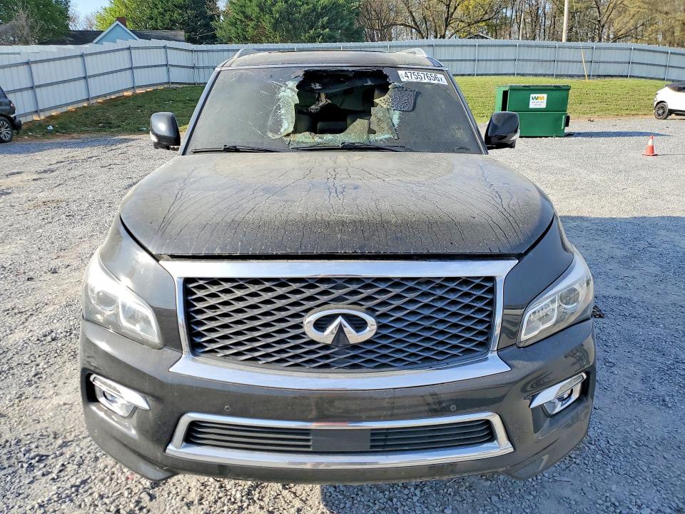Aukcja sprzedaży 2017 Infiniti Qx80, vin: JN8AZ2NF2H9643531, numer aukcji: 47557656